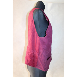 KAMIZELKA SKÓRA rozm. 38/40